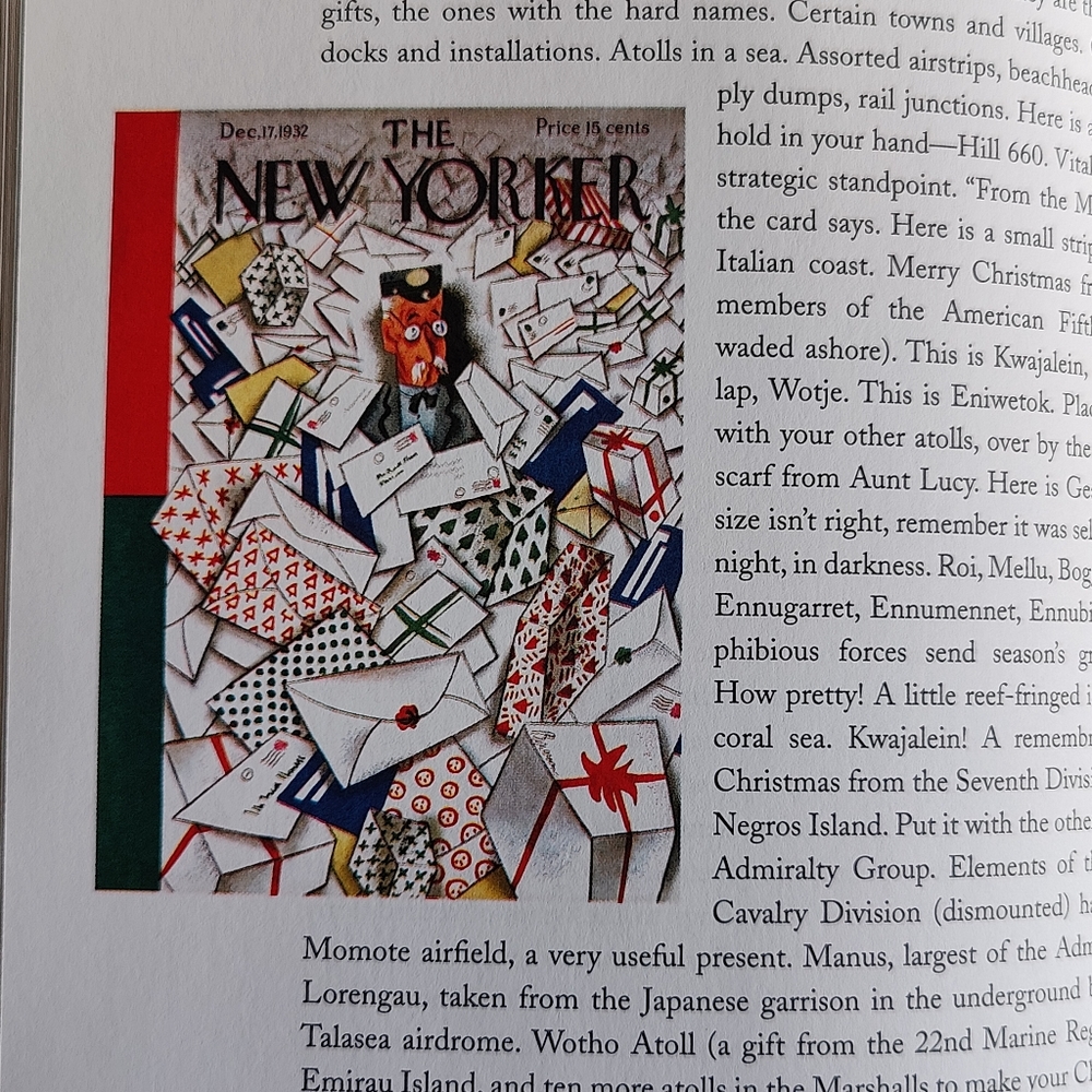 Hard cover | Christmas at the New Yorker: stories, poems, humor, and art | 2003 - Picture 9 of 12